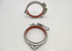China Zinc Plated Oem Logo Pipe Quick Release Clamp 24 Inch wholesale