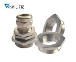 Metal Cable Accessories 304 Stainless Steel Cable Gland For G3/4-G1 Metal Thread
