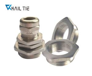 China Metal Cable Accessories 304 Stainless Steel Cable Gland For G3/4-G1 Metal Thread Adapter wholesale