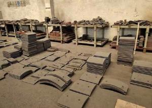 China Asphalt Mixing Plant CT8 Precision Casting Parts wholesale