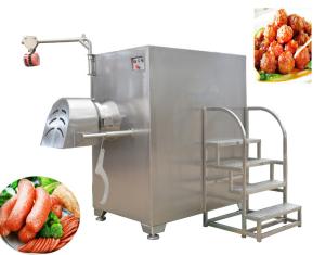 China 380v Electric Mincer Machine 15 Kw 5000kg/H Heavy Duty Mincer Machine wholesale