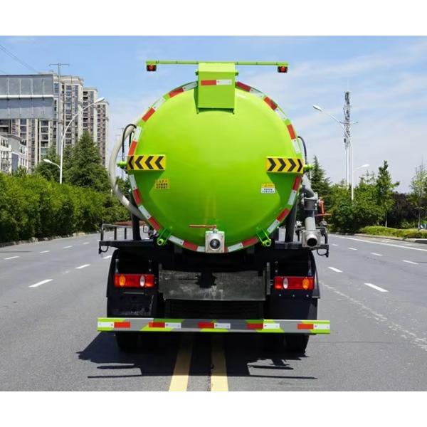 Dongfeng 4x2 Driver 8000L Sewage Suction Truck with Vacuum Pump for Sucking Waste Water Vacuum Sewer Tanker Suction Truck