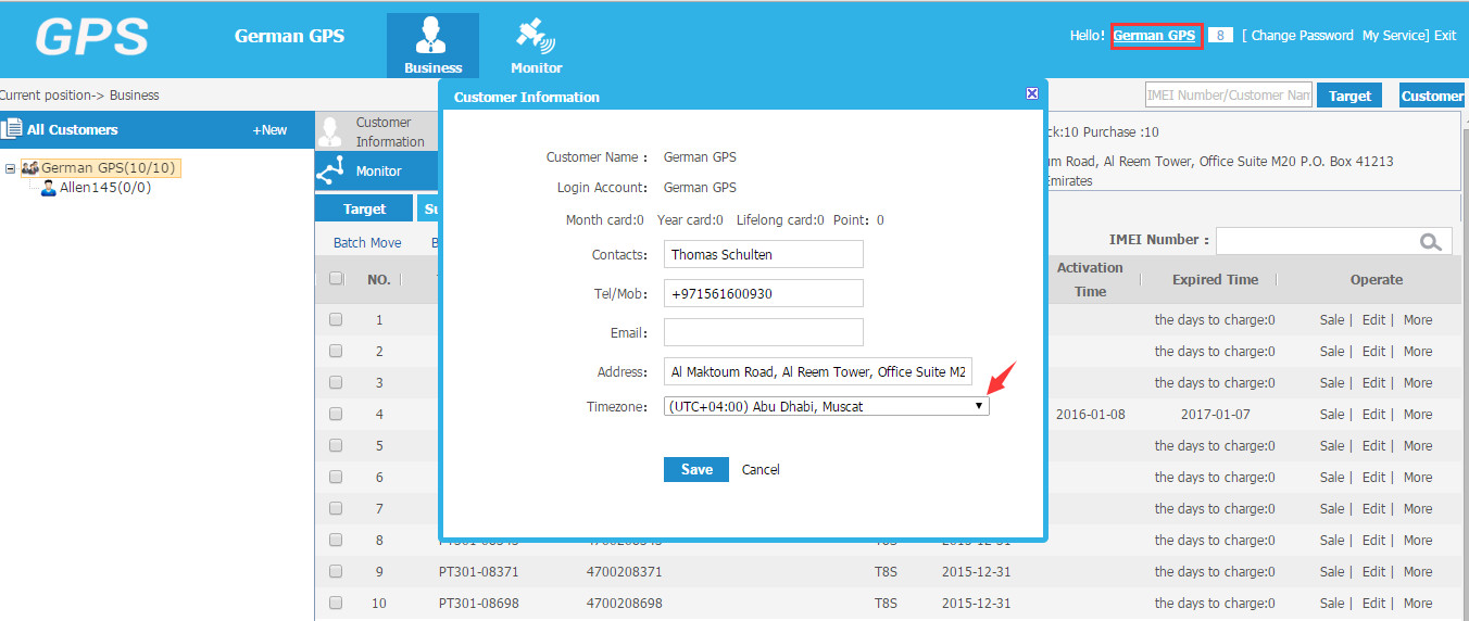 ms03 gps tracking platform