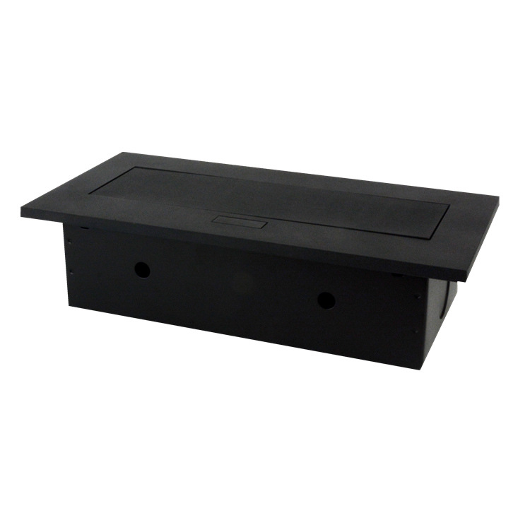 Desktop Connection Data Box for Office Desk Media Socket in Germany Power and Data Socket