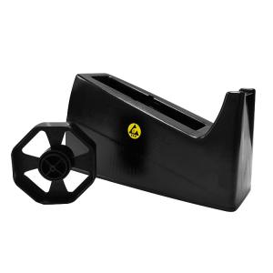 China Black Plastic ESD Antistatic Tape Dispenser Cutter For Cleanroom wholesale