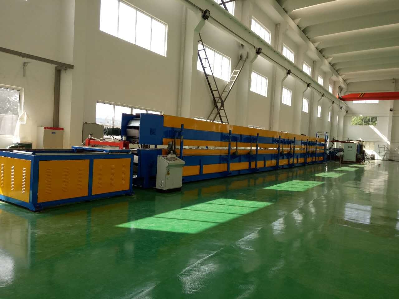 Insulation Pu Sandwich Panel Production Line 16mm Heat And Sound