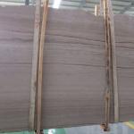 China good quality practical grey wood grain marble
