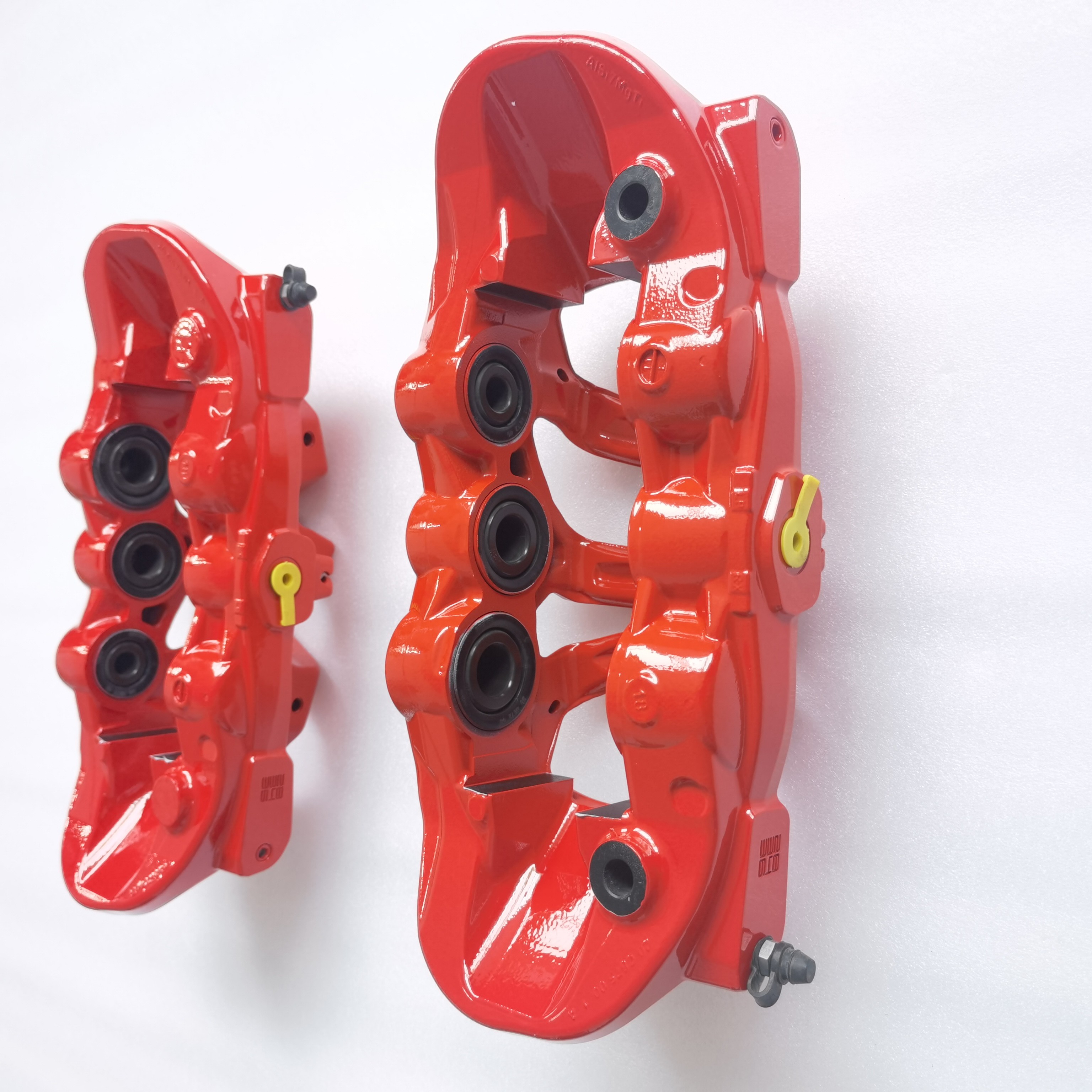 Infiniti GX37 6 Pot Brake Kit Caliper Brembo BM6 Fit Brake Disc Rotor 405*34mm