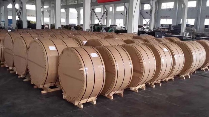 Non Alloy Aluminum Coil Roll GB DIN EN Standard