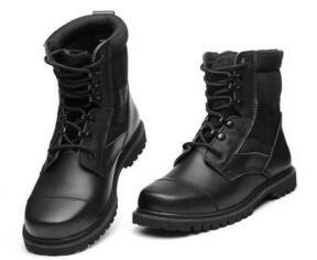 China Tactical Police Boots Lightweight boot black boot wholesale