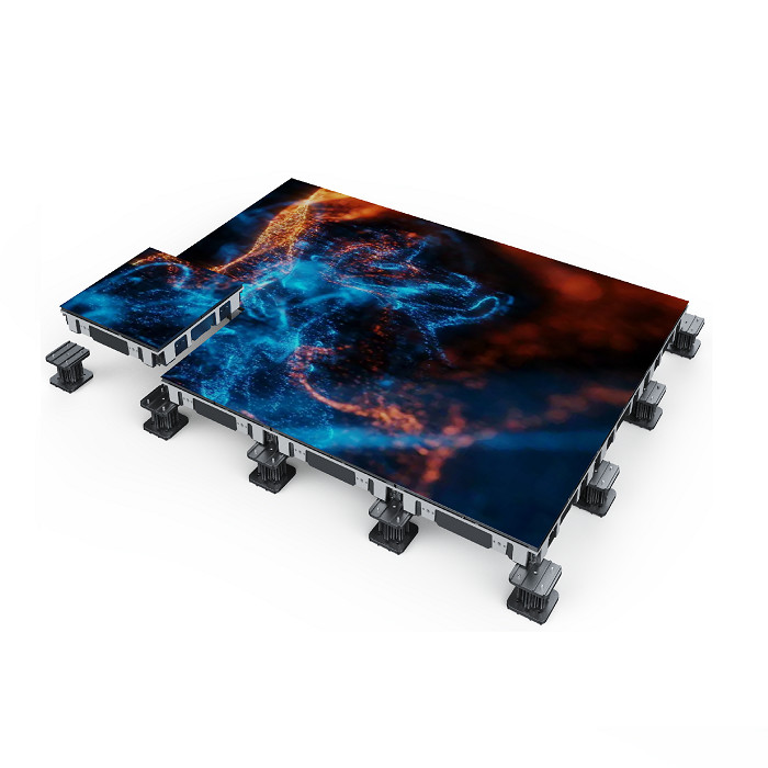 High Load-bearing P2.6 Aluminum Plate Dance Floor LED Screen with Smart Interactive Sensor