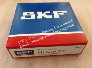 China NU2210ECP , NU2210 ECP Cylindrical roller bearings, single row wholesale