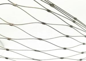 China SS 604 316L Zoo 1x1 Stainless Steel Wire Mesh Netting wholesale