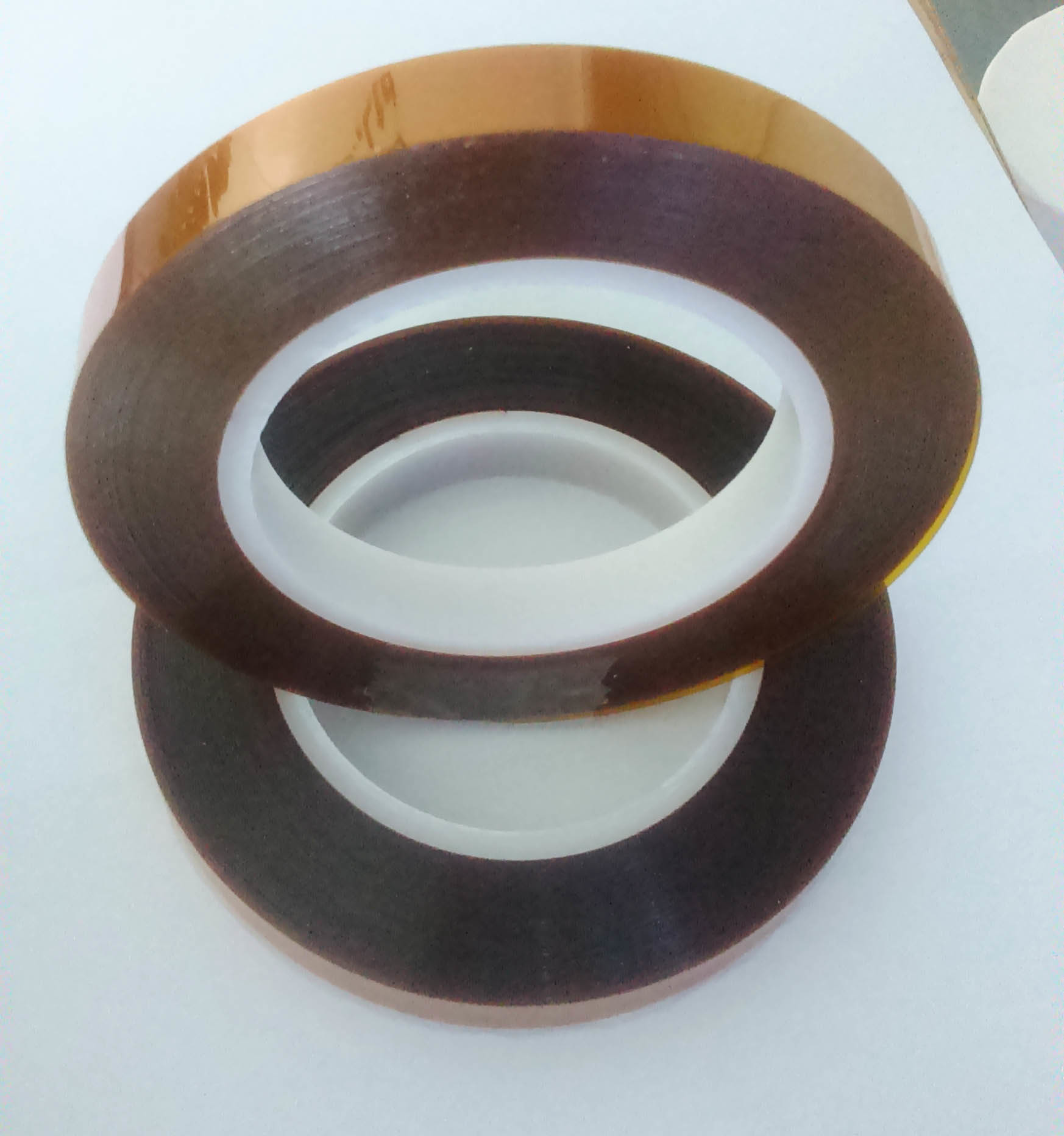 Double Sided Heat Resistant Adhesive Tape / Polyimide Tape For Splicing