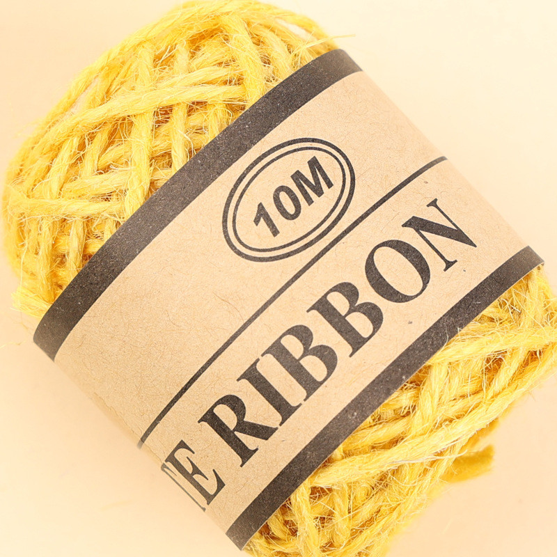 2mm Natural Jute Rope 10m Eco Friendly DIY Craft Jute Rope