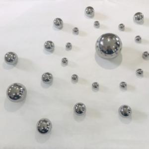 China HRc61-66 Small Steel Balls 11.906mm 0.46874&quot; No Breakage GCr15 wholesale