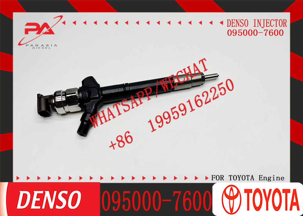 Hot Selling 095000-6730 095000-7600 095000-7300 095000-6680 Diesel Injector 23670-0R160 23670-0R140 23670-0R050