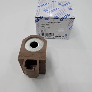 China XKBL-00004 24V Solenoid Valve Coil R110-7A R140LC-7A wholesale