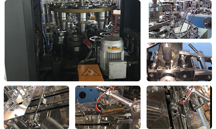 Fully Automatic sleeve wall Paper Cup Machine to Make Coffee Cups Customized cup