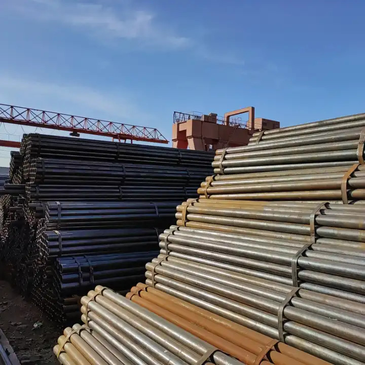 ASTM Seamless Cold Drawn Steel Tube E215 E235 E255 E355 ST35 ST45 ST52