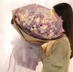 New product: Watercolor Flower Island Korean-style flower wrapping paper,