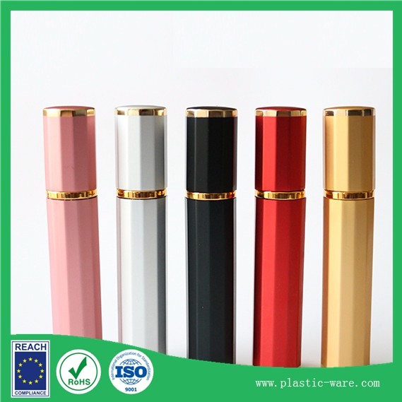 8 ml tube spray perfume bottles packing small empty perfume bottles pump perfume bottle