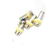Hydraulic Spare Parts Excavator Pedal Valve Foot Pedal Pusher Valve Bullet YC35