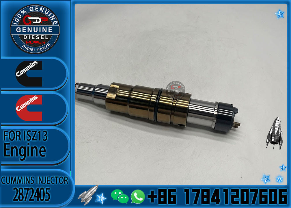ISX15 QSX15 Mechanical engine parts fuel Injector 2872405 for Cummins