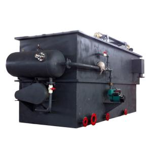 China 800kgs Wastewater Treatment Plant Dissolved Air Flotation Machine Units Sewage Waste Water Treatment wholesale