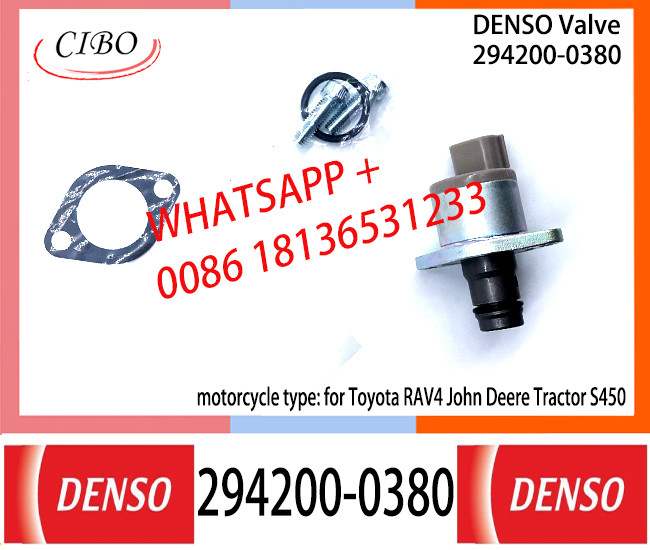 Neutral Control Valve 294200-0380 for Toyota RAV4 Tractor S450