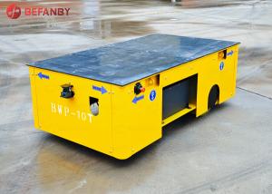 China 25T CE Certified Flatbed Steerable Transfer Trolley wholesale