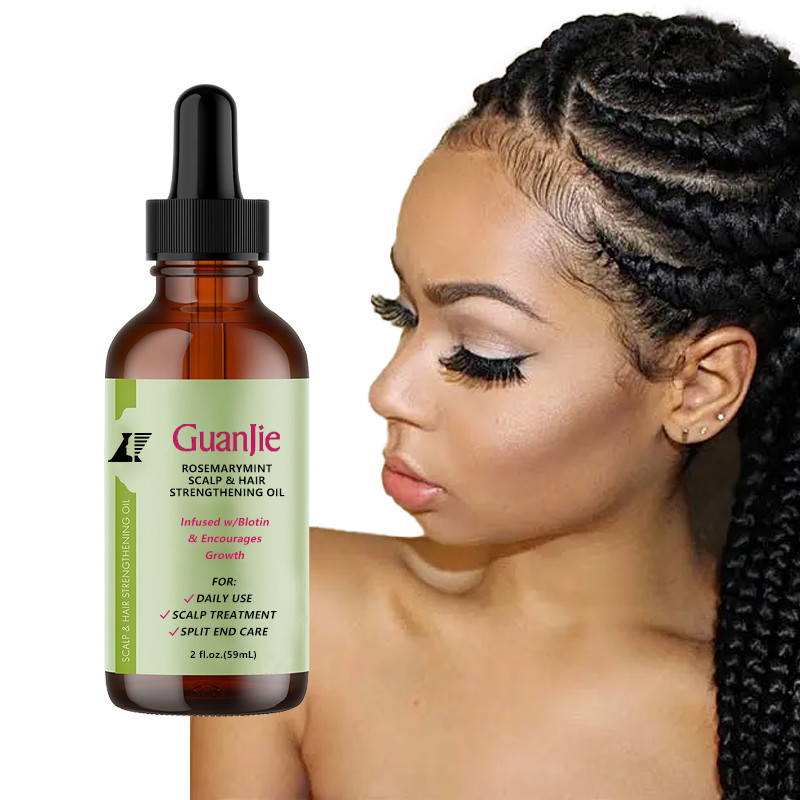 Private Label Men Women 100% Pure Natural Hair Scalp Moisturize Hair Strengthening Batana Oil For Hair Growth