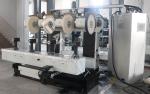 Automatic Faucet Polishing Machine 6 Axis Rotary Systems Four Stations
