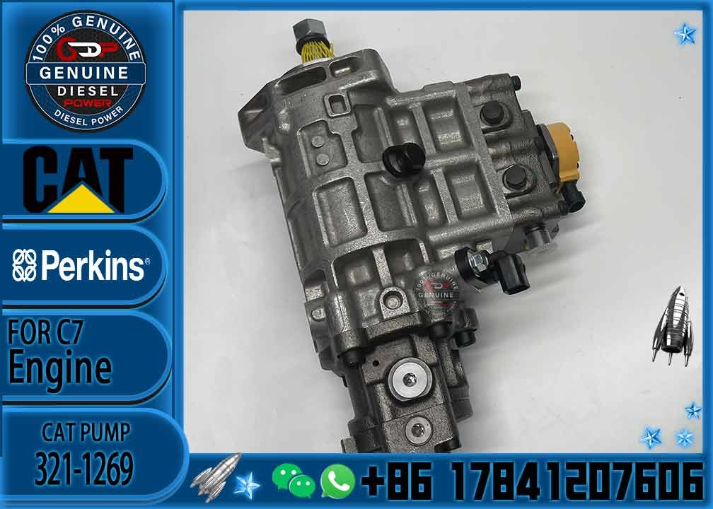 Diesel engine fuel Pump 10R-7660 32E61-30300 317-7966 321-1269 for C6.6 Excavator 320D