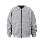 Customized Wholesale Men'S Athletic Sweats Full Zip Sweatshirt Coat