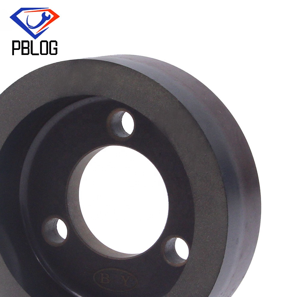 PBLOG Bakelite Resin Wheel Glass Ceramic Slate Edging Rubber Grinding Wheel Processing Tools