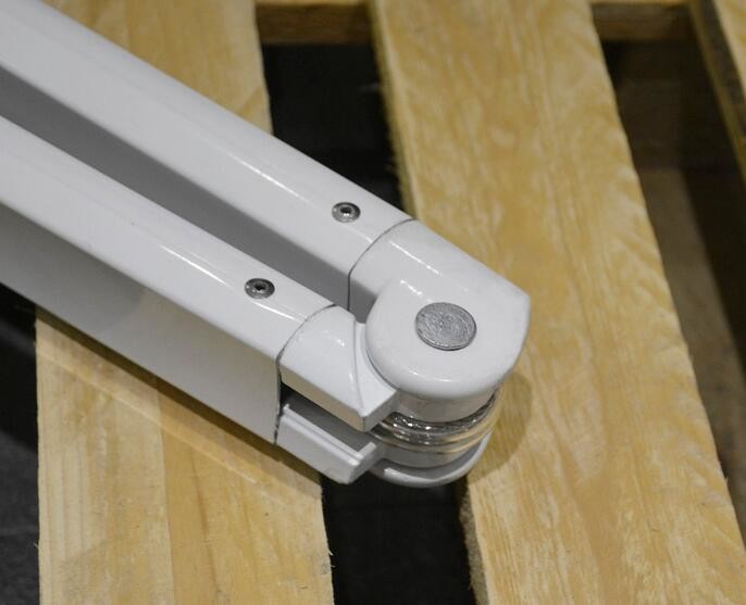 High quality strong aluminum double cable awning arm awning parts for retractable awning