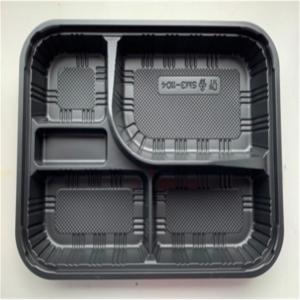 China Fruits Vegetables Food Takeaway Disposable Plastic Boxes wholesale