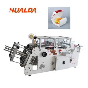 China Lunch Box Paper Cup Packing Machine HLD - D1200 One Year Warranty wholesale