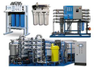China 50hz Reverse Osmosis Water Filtration System , 30m3/H RO Treatment Plant wholesale