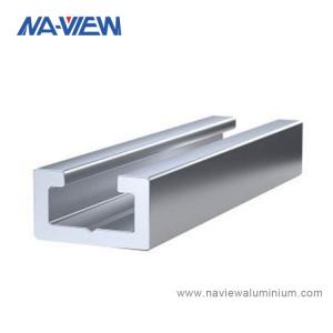 China China Supplier Manufacturers Aluminium Lipped Channel Extrusions wholesale