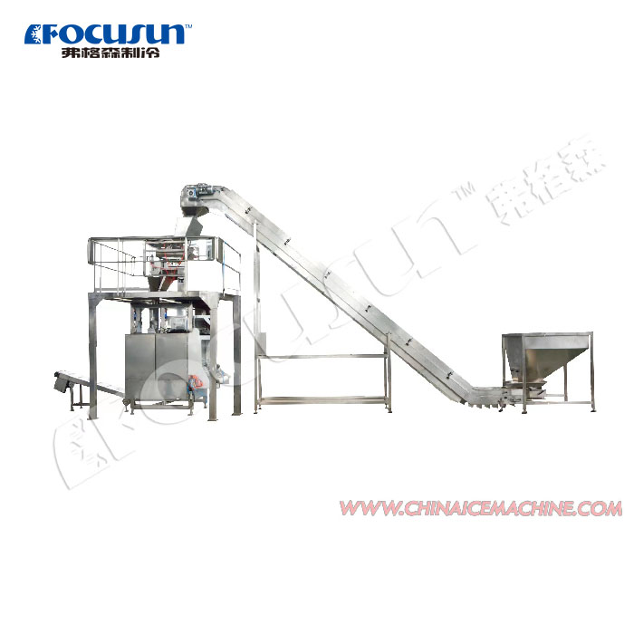 1kg 2kg 5kg Ice Tubes Automatic Packing Machine with Stable Operation and Performance