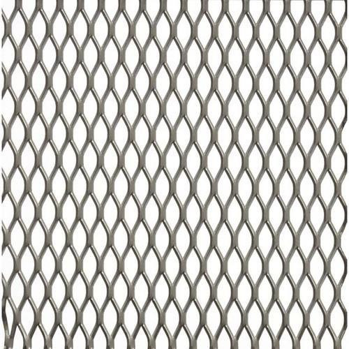 Manufacturer diamond Aluminium expanded metal fence mesh expanded metal mesh roll