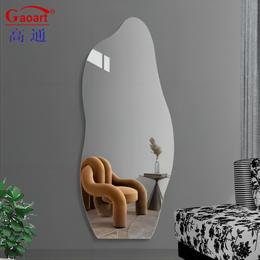 Stylish Bedroom Decoration Full Length Mirror with Float Glass and Bevel Edge
