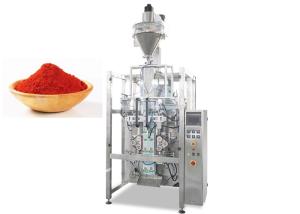 China Mutlifunction Chilli Powder Packaging Machine Food Grade 6.0Kw 220V 50Hz wholesale
