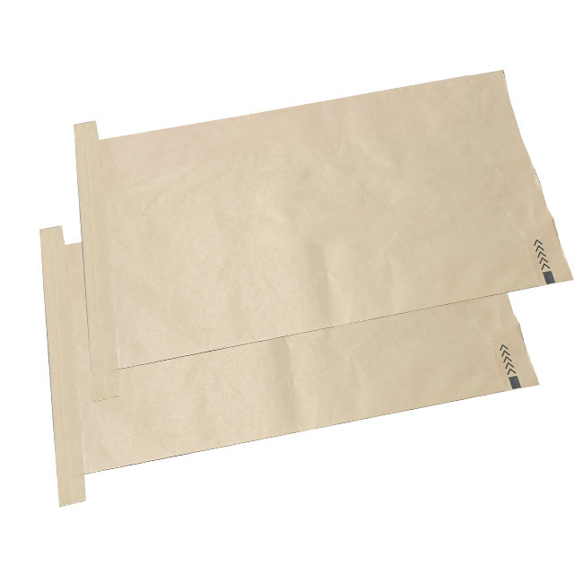 25kg 20kg Multiwall Paper Sewn Open Mouth Bags Food Grade Brown For Coconut