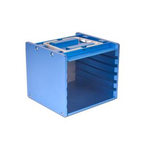 China 6-Inch 5-Slot Wafer Hoop Ring Cassette For Wafer Expansion Storage And Protection wholesale