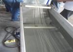 Plastic PE Granules Extrusion Machinery , Plastic PE Film Recycling Granules