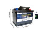 IU 1024Wh 12v 80ah Lithium Ion Battery Copper Pillar UPS LiFePo4 Battery