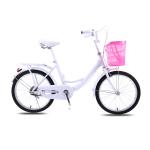Carbon Steel Frame Material Children Bike 20 24 Inch City Bike for Woman Kids'